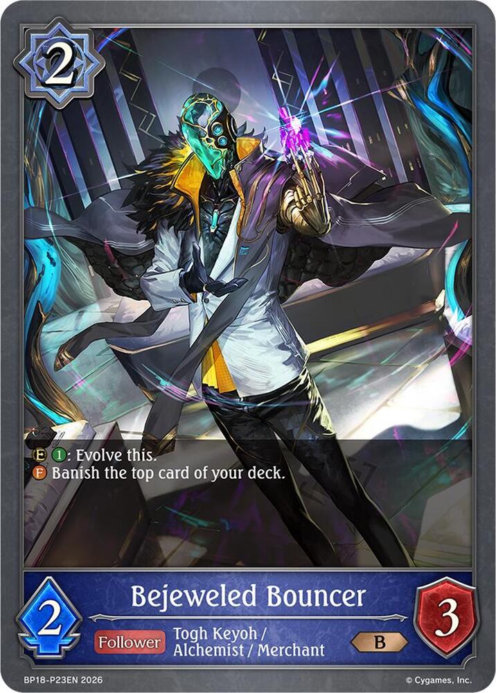 Bejeweled Bouncer - P23EN (Foil), BP18: Neometropolis BP18-P23EN