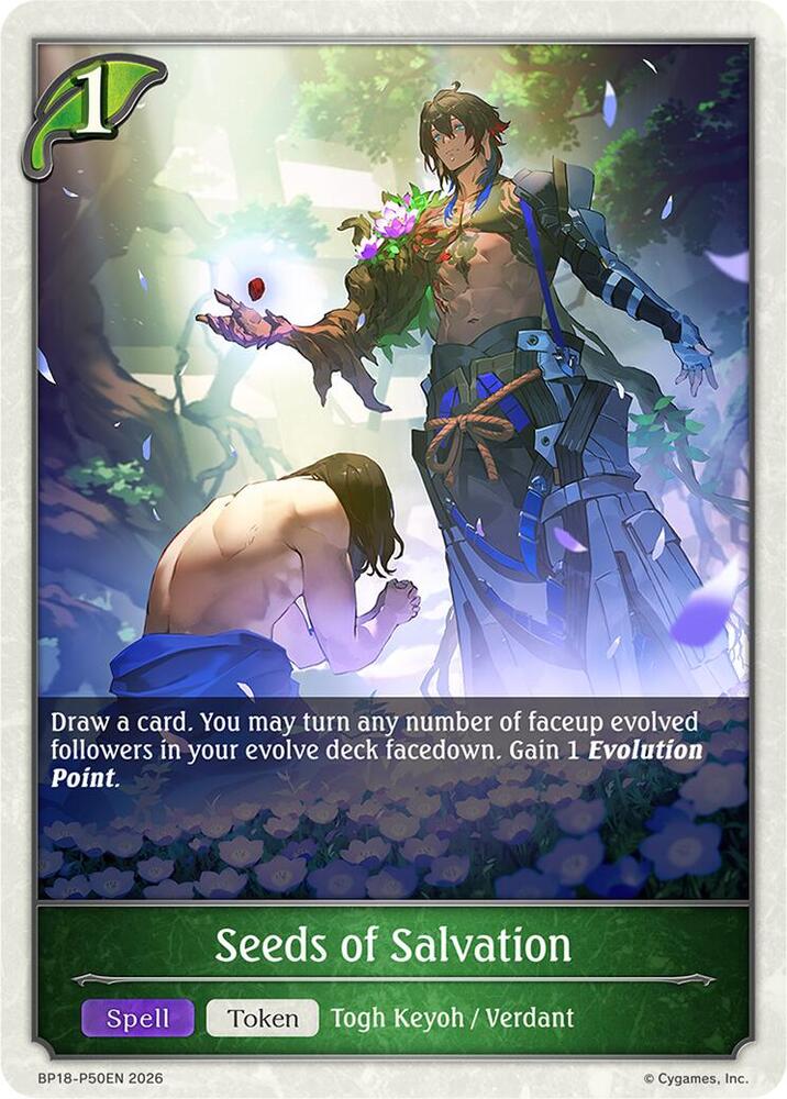 Seeds of Salvation - P50EN (Foil), BP18: Neometropolis BP18-P50EN