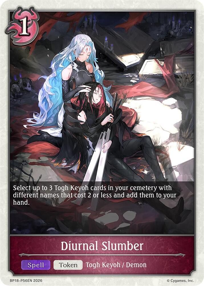 Diurnal Slumber - P56EN (Foil), BP18: Neometropolis BP18-P56EN