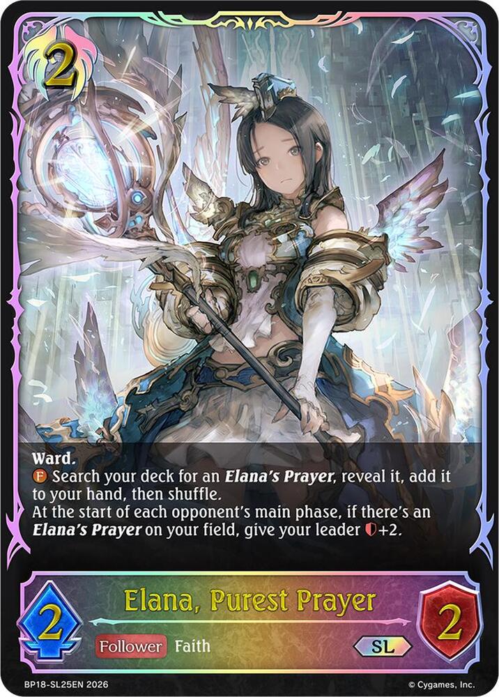Elana, Purest Prayer (SL), BP18: Neometropolis BP18-SL25EN