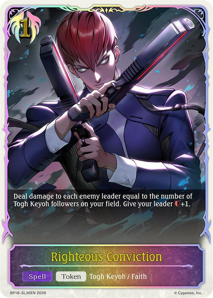 Righteous Conviction (SL), BP18: Neometropolis BP18-SL36EN