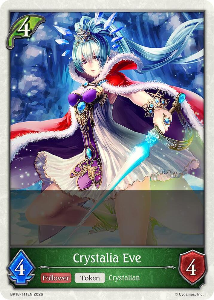 Crystalia Eve, BP18: Neometropolis BP18-T11EN