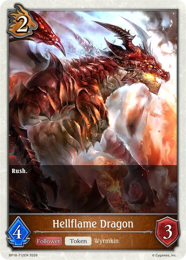 Hellflame Dragon, BP18: Neometropolis BP18-T12EN