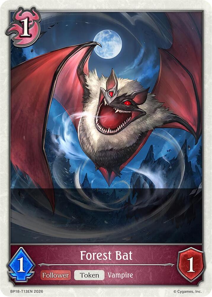 Forest Bat, BP18: Neometropolis BP18-T13EN