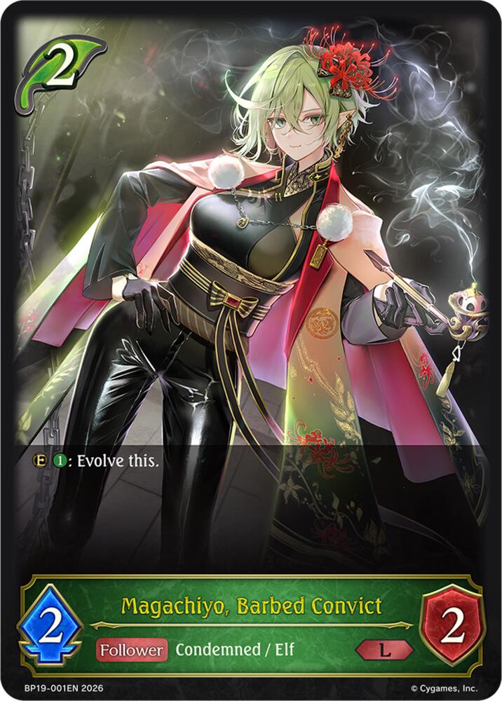 Magachiyo, Barbed Convict, BP19: Eightfold Retribution BP19-001EN