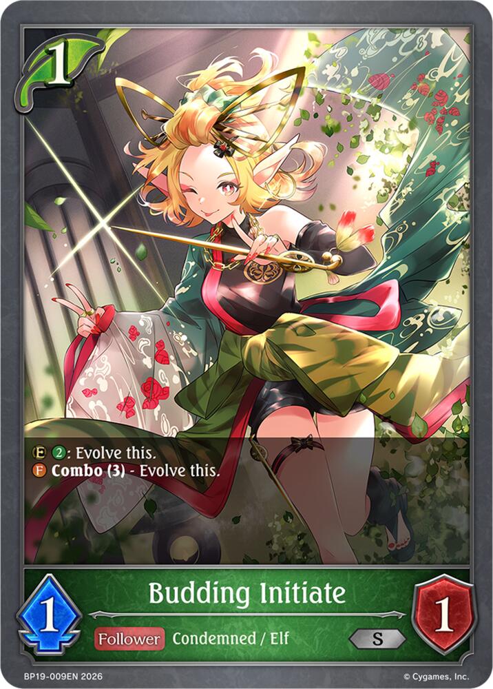 Budding Initiate, BP19: Eightfold Retribution BP19-009EN