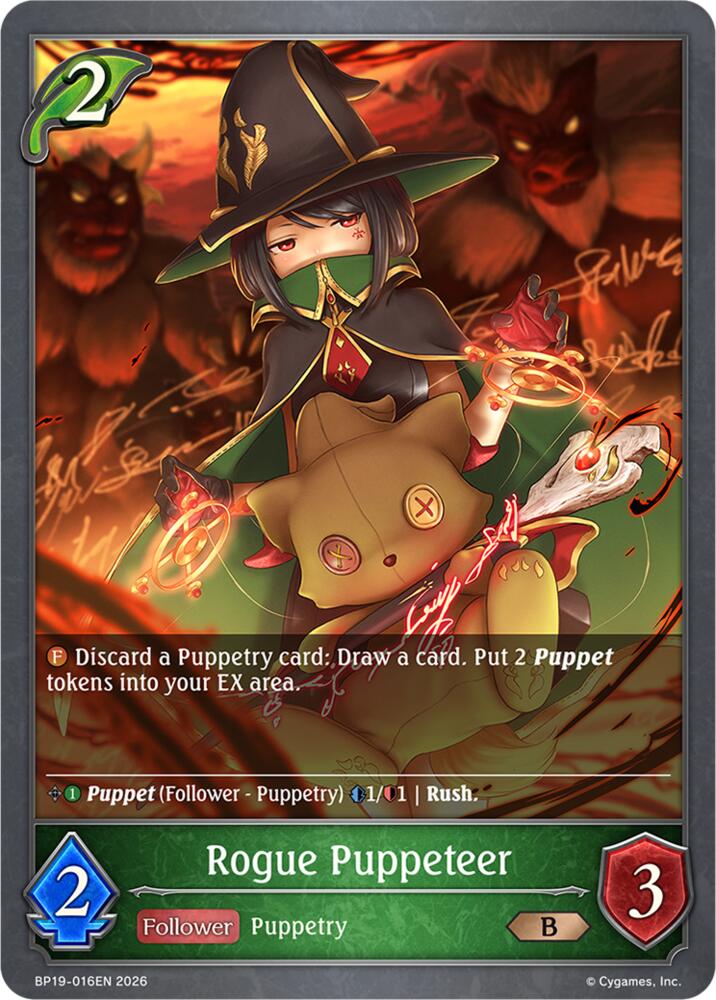 Rogue Puppeteer, BP19: Eightfold Retribution BP19-016EN