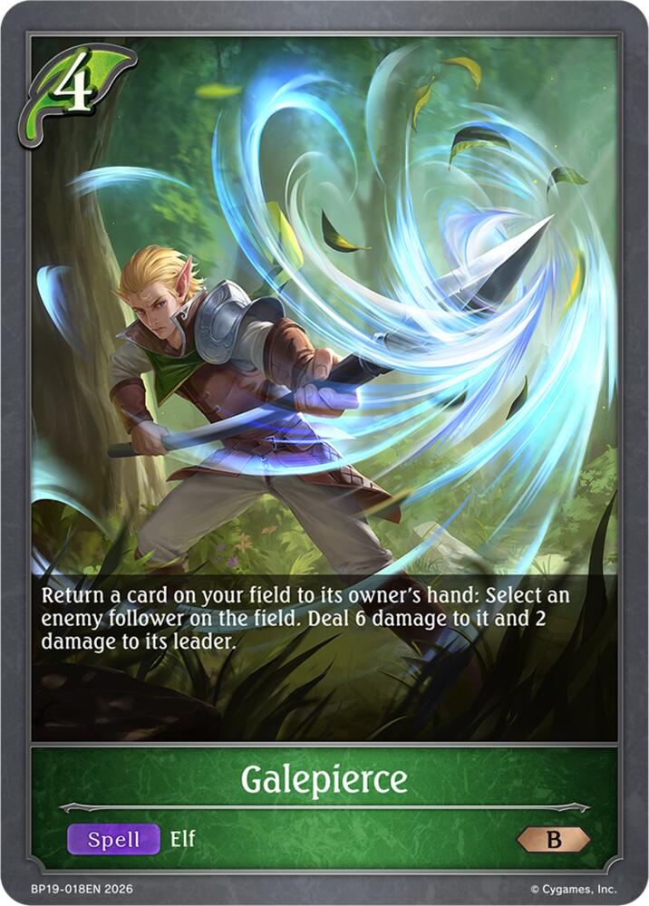 Galepierce, BP19: Eightfold Retribution BP19-018EN