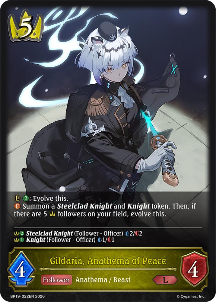 Gildaria, Anathema of Peace, BP19: Eightfold Retribution BP19-022EN