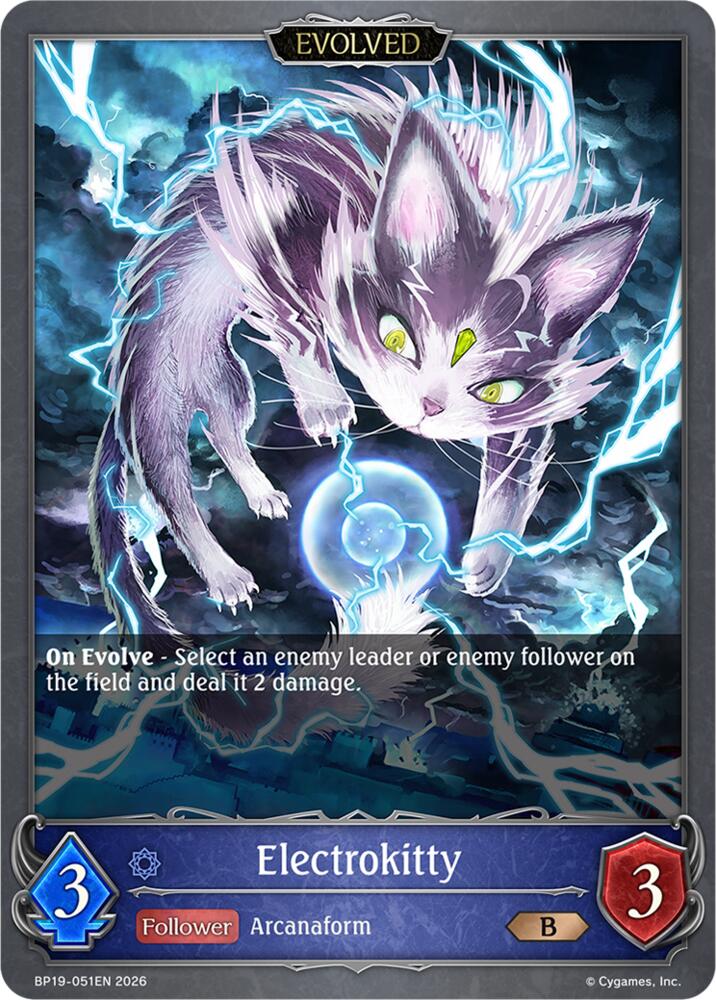 Electrokitty (Evolved), BP19: Eightfold Retribution BP19-051EN