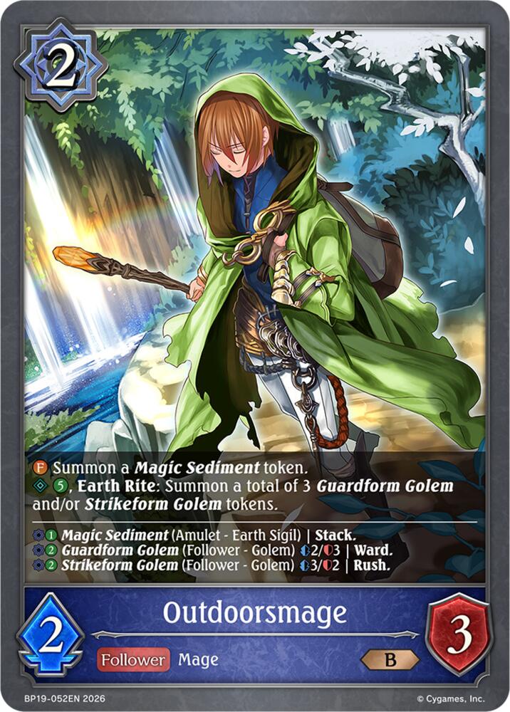 Outdoorsmage, BP19: Eightfold Retribution BP19-052EN