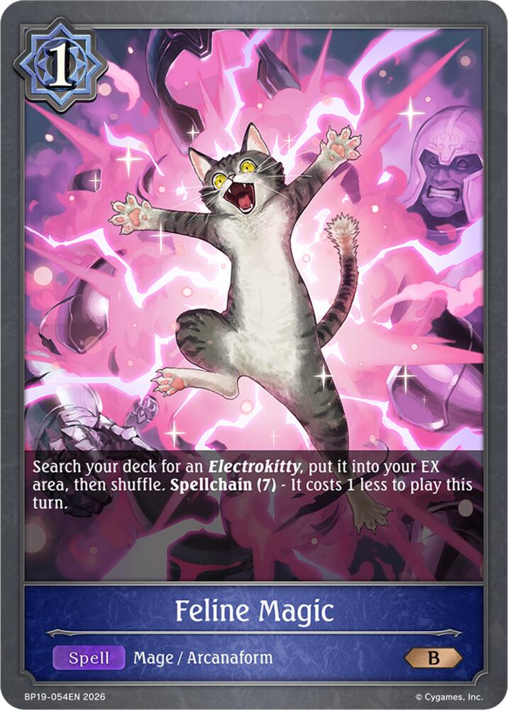 Feline Magic, BP19: Eightfold Retribution BP19-054EN