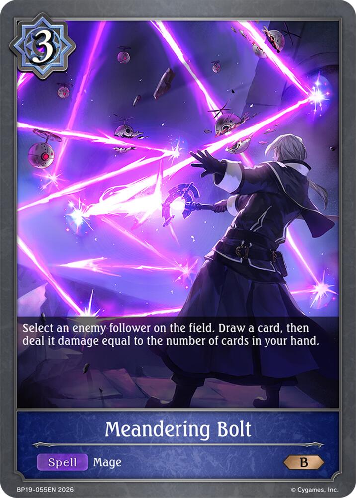 Meandering Bolt, BP19: Eightfold Retribution BP19-055EN
