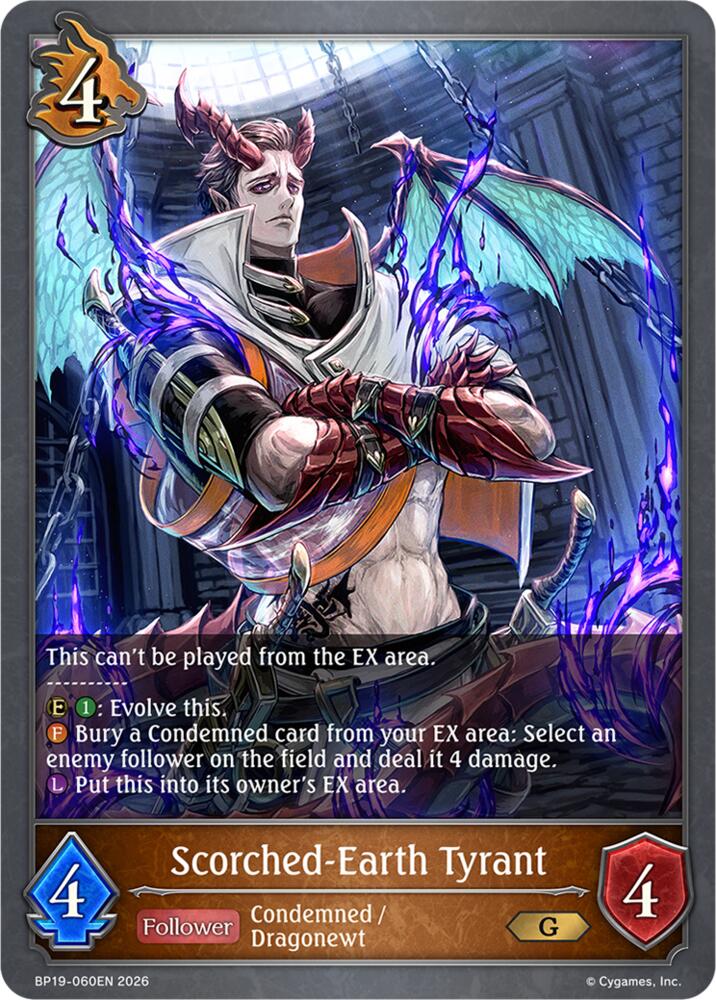 Scorched-Earth Tyrant, BP19: Eightfold Retribution BP19-060EN