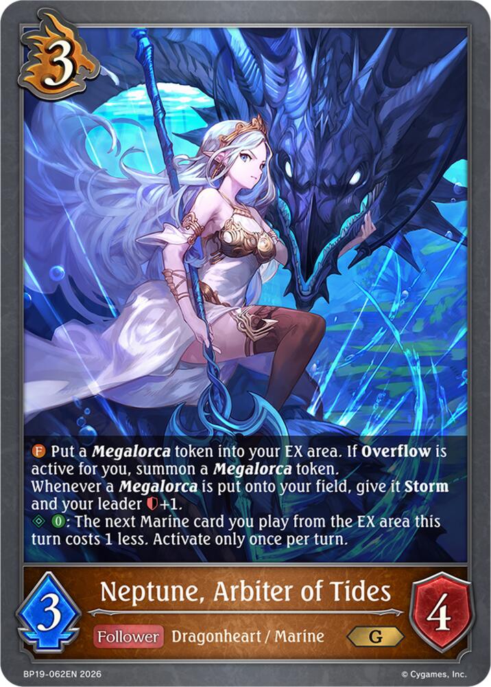 Neptune, Arbiter of Tides, BP19: Eightfold Retribution BP19-062EN