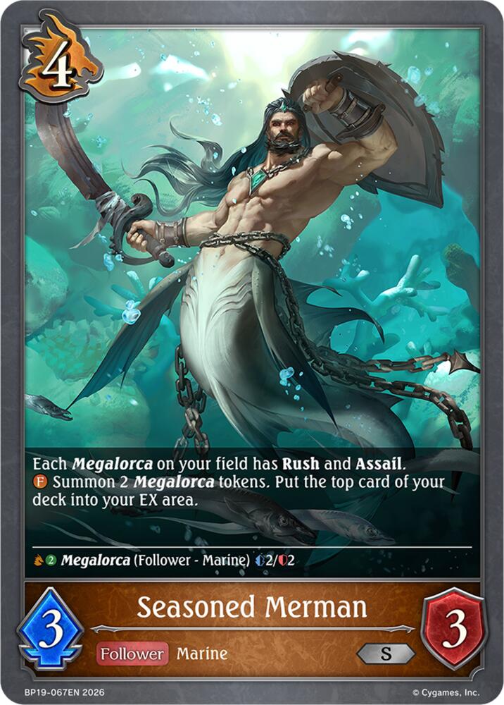 Seasoned Merman, BP19: Eightfold Retribution BP19-067EN