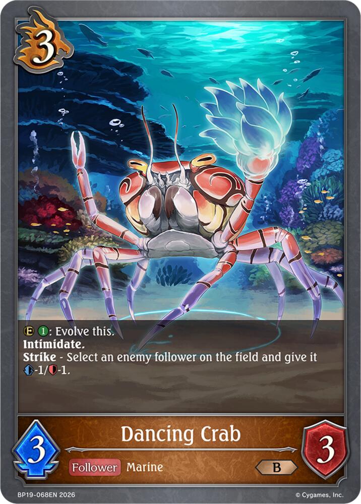 Dancing Crab, BP19: Eightfold Retribution BP19-068EN