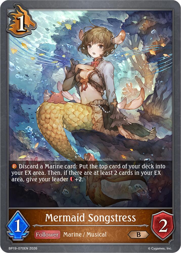 Mermaid Songstress, BP19: Eightfold Retribution BP19-070EN