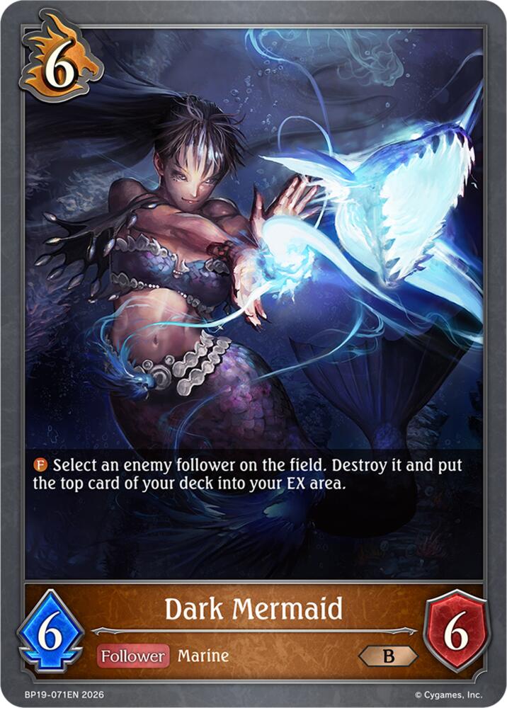 Dark Mermaid, BP19: Eightfold Retribution BP19-071EN