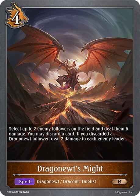 Dragonewt's Might, BP19: Eightfold Retribution BP19-072EN