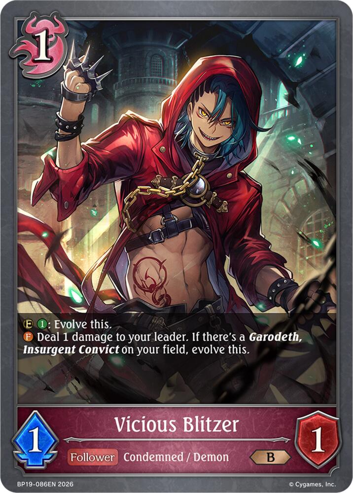 Vicious Blitzer, BP19: Eightfold Retribution BP19-086EN