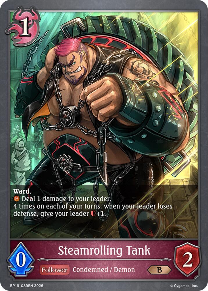 Steamrolling Tank, BP19: Eightfold Retribution BP19-089EN