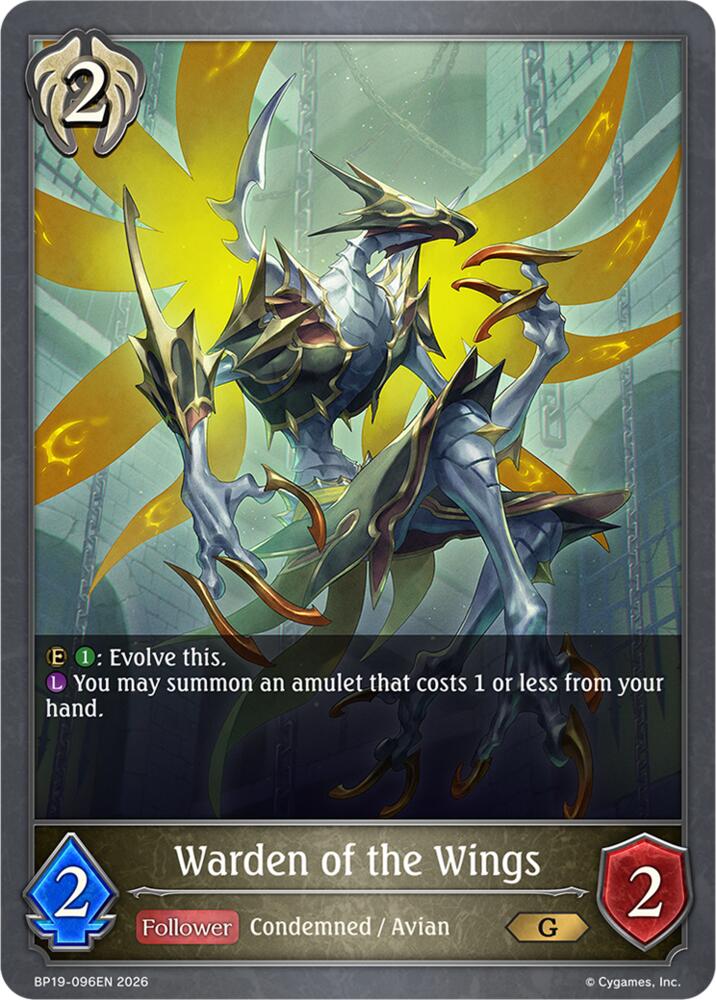 Warden of the Wings, BP19: Eightfold Retribution BP19-096EN