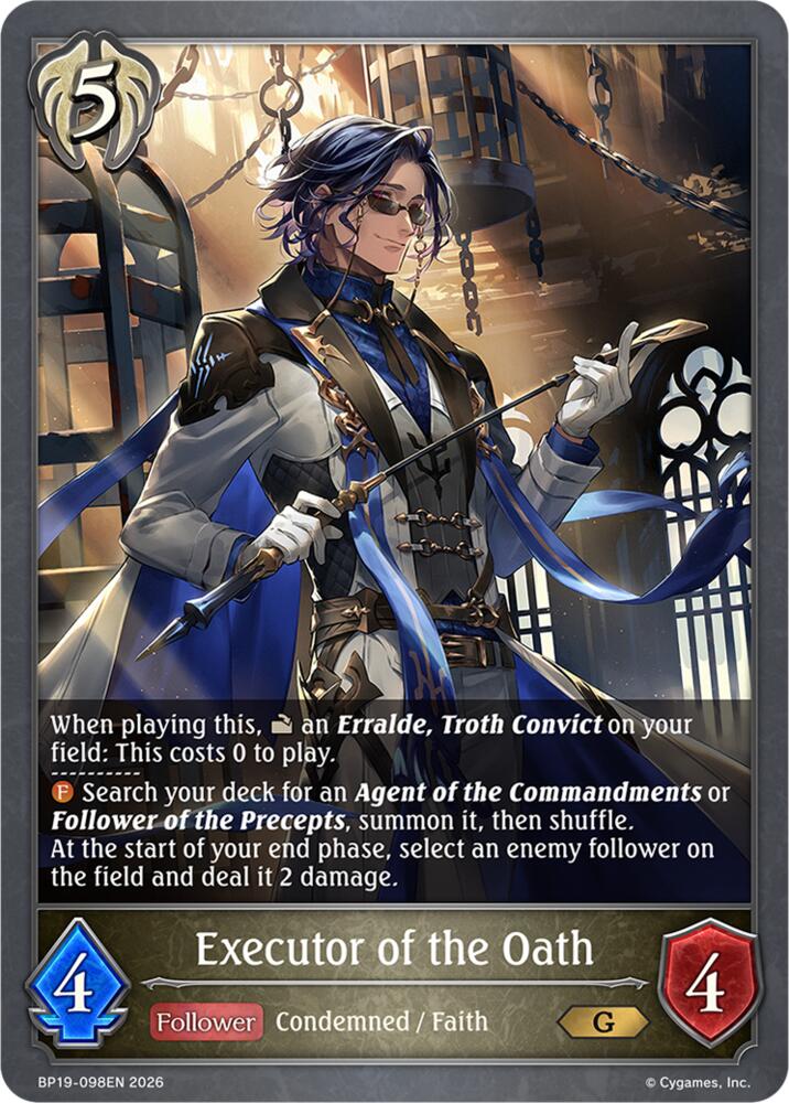 Executor of the Oath, BP19: Eightfold Retribution BP19-098EN