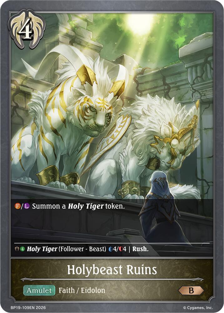 Holybeast Ruins, BP19: Eightfold Retribution BP19-109EN
