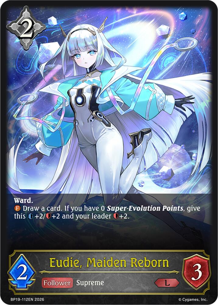 Eudie, Maiden Reborn, BP19: Eightfold Retribution BP19-112EN