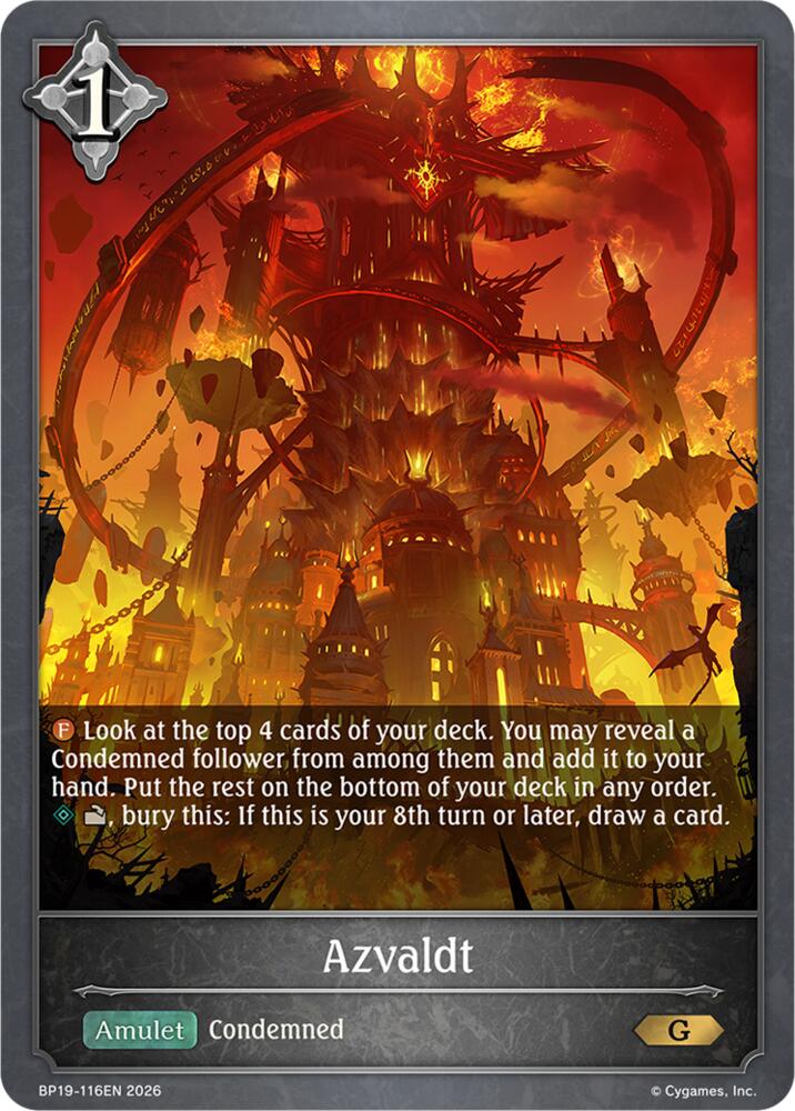 Azvaldt, BP19: Eightfold Retribution BP19-116EN