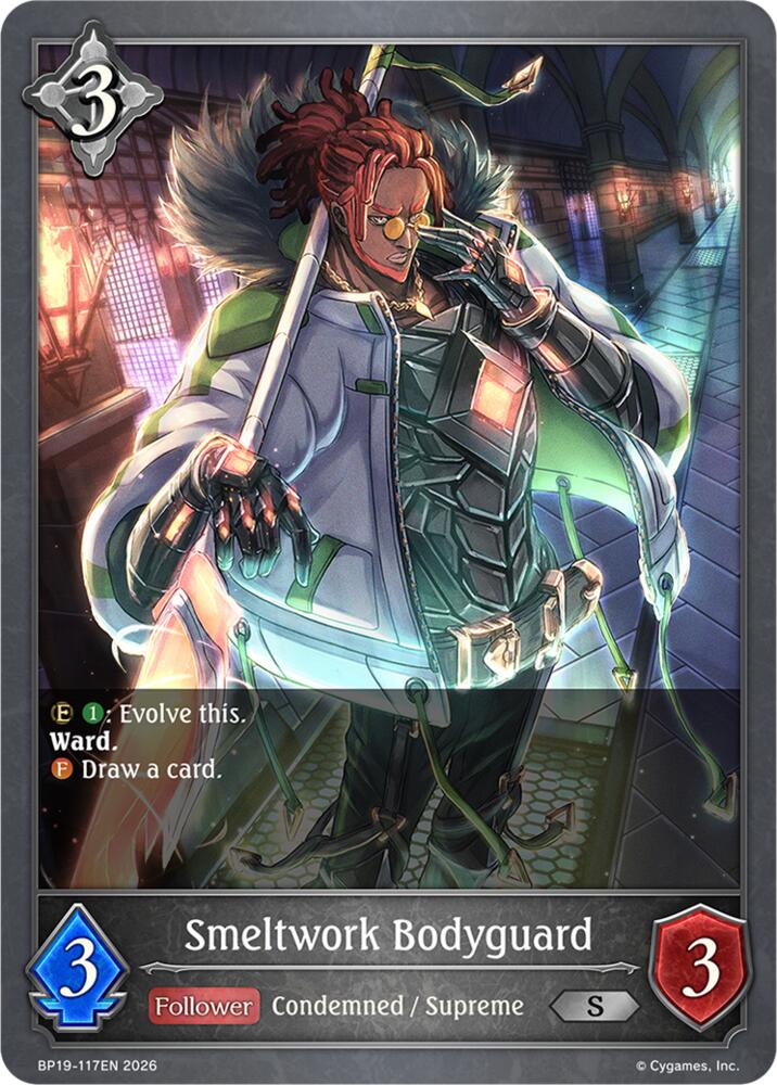 Smeltwork Bodyguard, BP19: Eightfold Retribution BP19-117EN