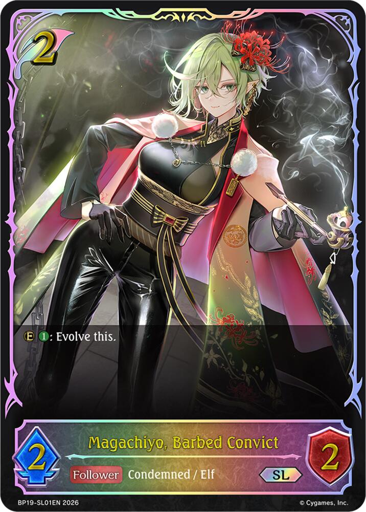 Magachiyo, Barbed Convict (SL), BP19: Eightfold Retribution BP19-SL01EN