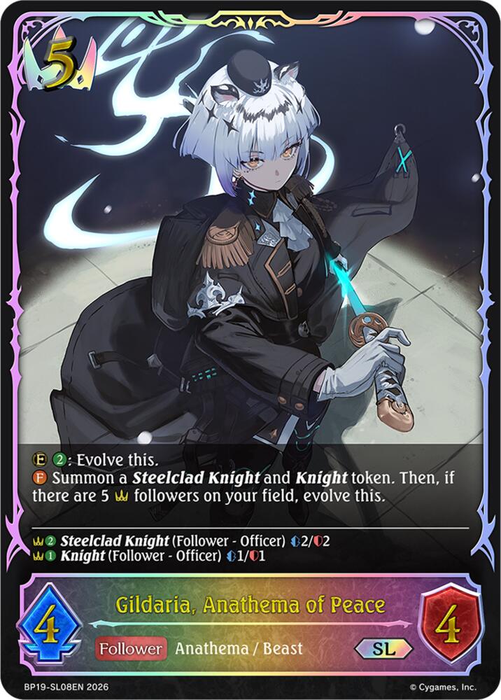 Gildaria, Anathema of Peace (SL), BP19: Eightfold Retribution BP19-SL08EN