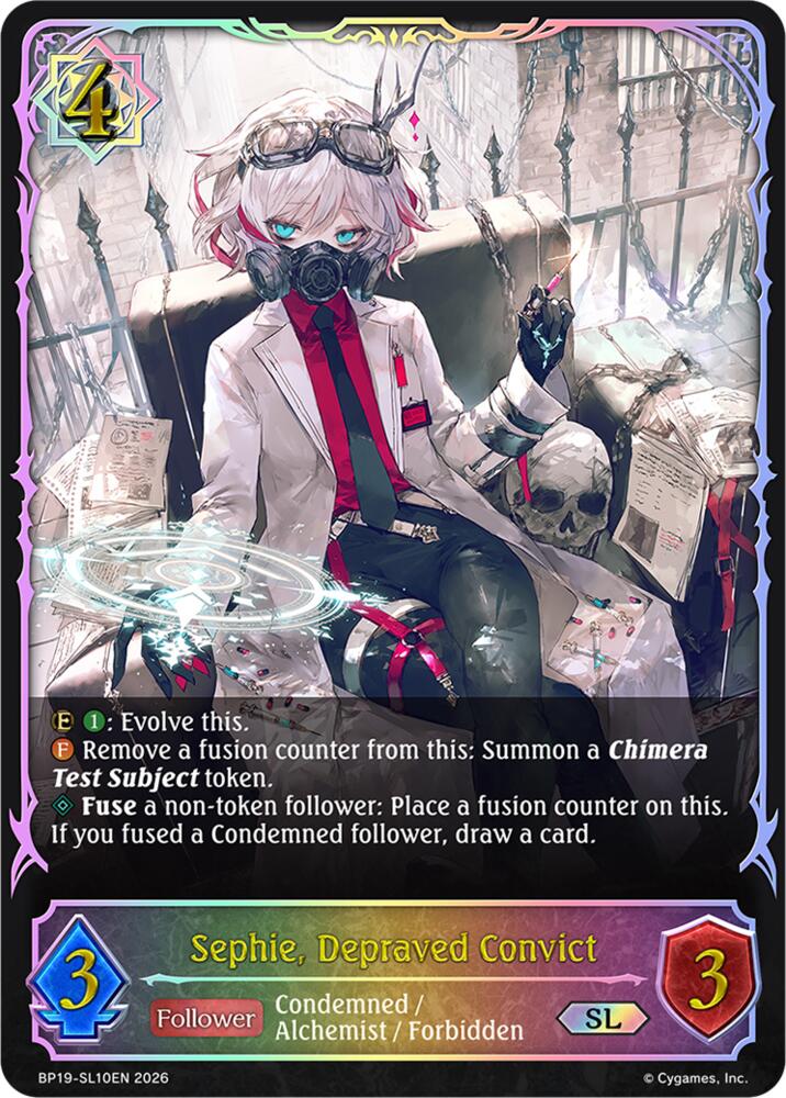 Sephie, Depraved Convict (SL), BP19: Eightfold Retribution BP19-SL10EN