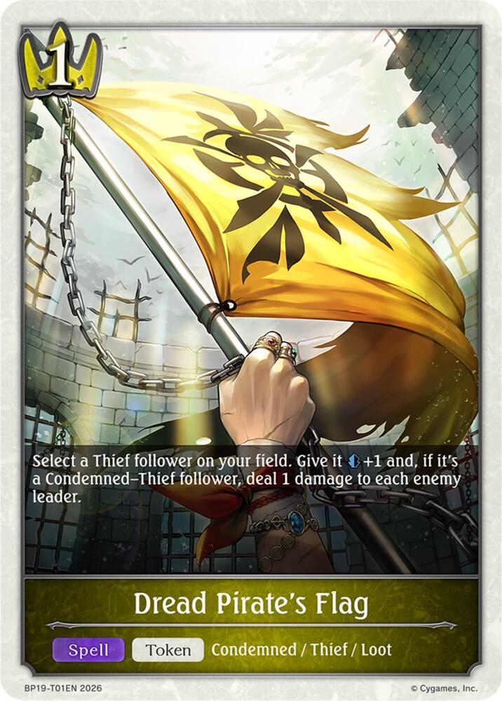 Dread Pirate's Flag, BP19: Eightfold Retribution BP19-T01EN