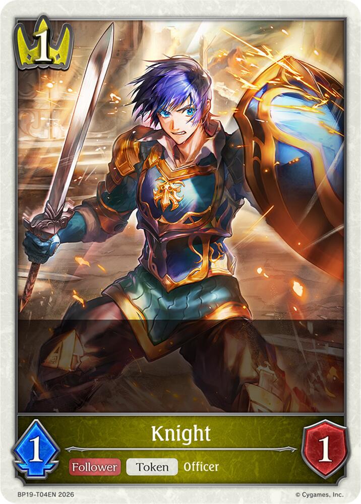 Knight, BP19: Eightfold Retribution BP19-T04EN