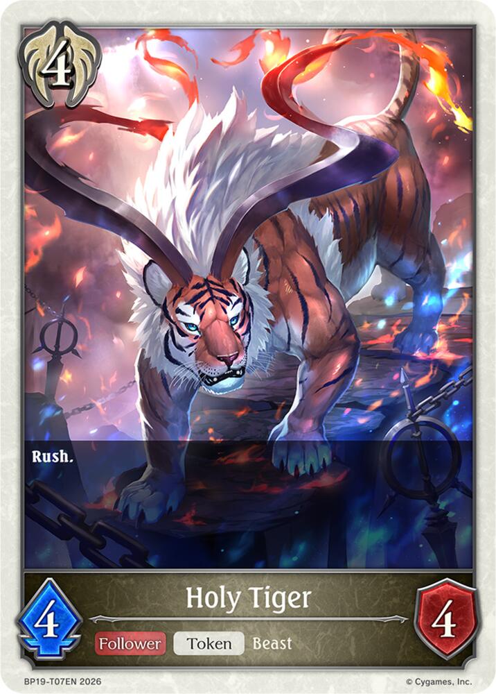 Holy Tiger, BP19: Eightfold Retribution BP19-T07EN