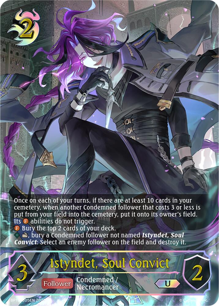 Istyndet, Soul Convict (U), BP19: Eightfold Retribution BP19-U05EN