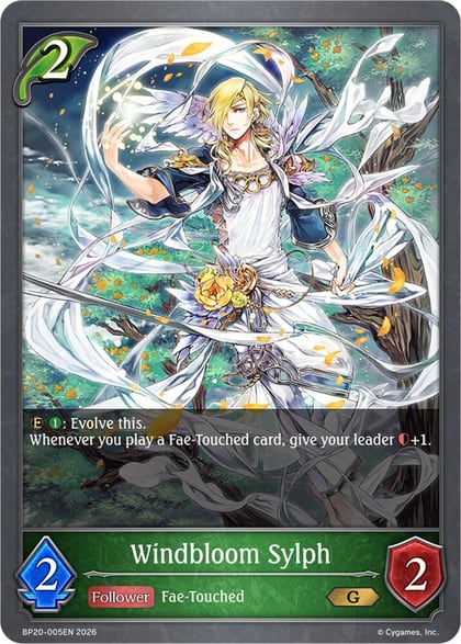 Windbloom Sylph, BP20: Omens and Heirs BP20-005EN