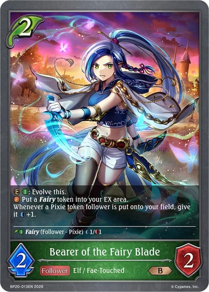 Bearer of the Fairy Blade, BP20: Omens and Heirs BP20-013EN