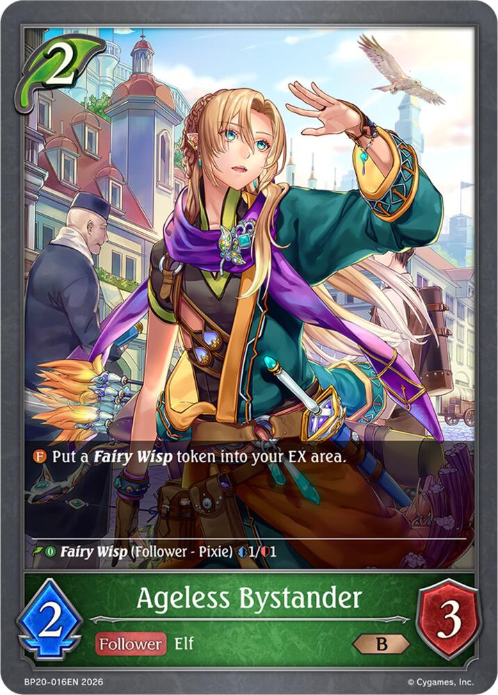 Ageless Bystander, BP20: Omens and Heirs BP20-016EN
