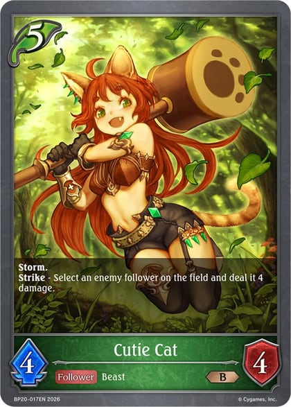 Cutie Cat, BP20: Omens and Heirs BP20-017EN