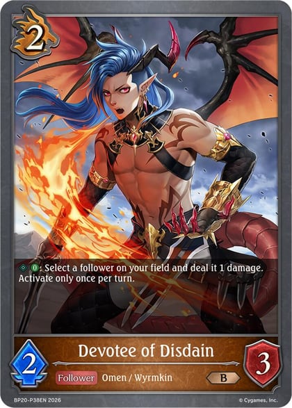 Velharia, Heir to Truth, BP20: Omens and Heirs BP20-038EN