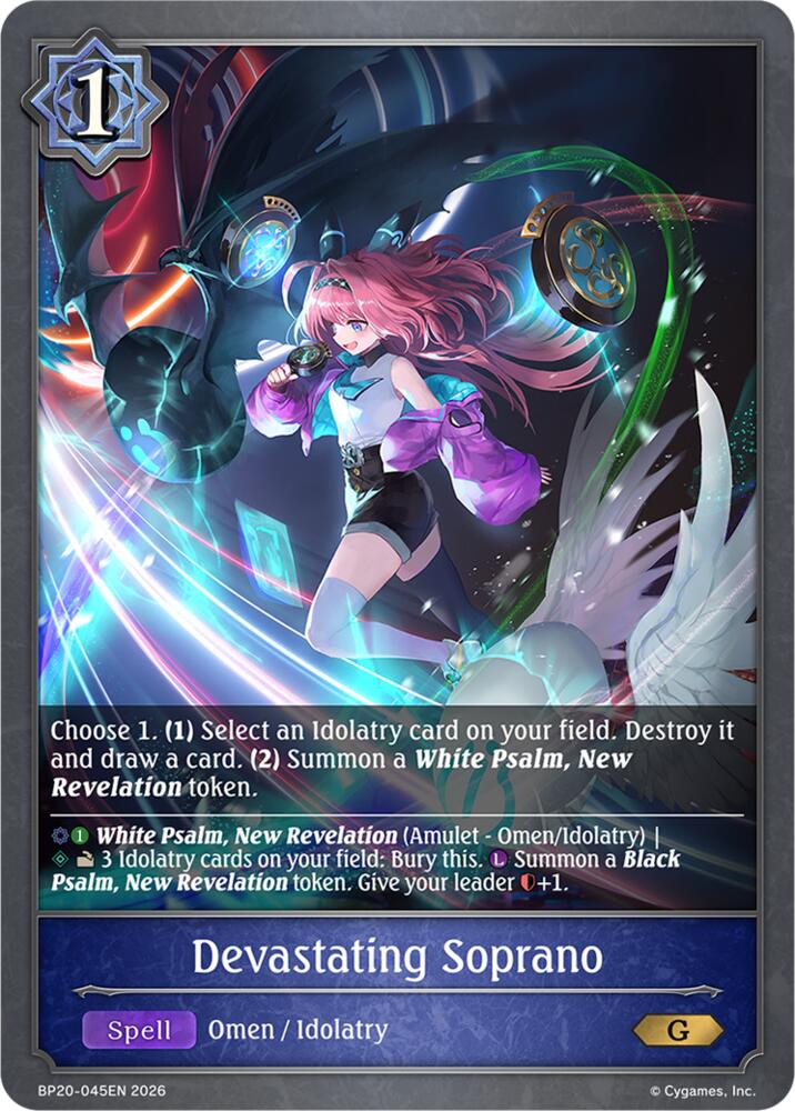 Devastating Soprano, BP20: Omens and Heirs BP20-045EN