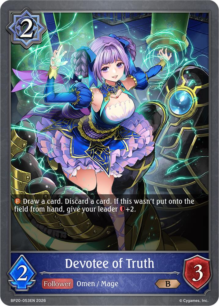 Devotee of Truth, BP20: Omens and Heirs BP20-053EN
