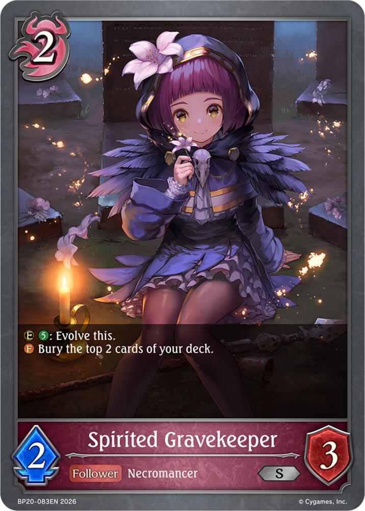 Spirited Gravekeeper, BP20: Omens and Heirs BP20-083EN