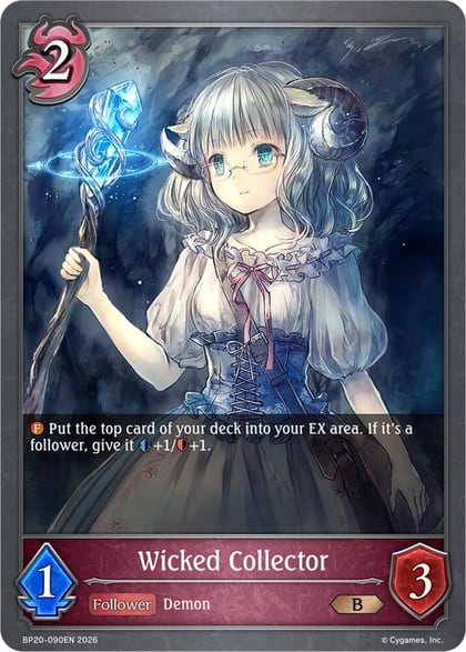 Wicked Collector, BP20: Omens and Heirs BP20-090EN