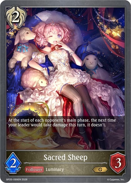 Sacred Sheep, BP20: Omens and Heirs BP20-099EN