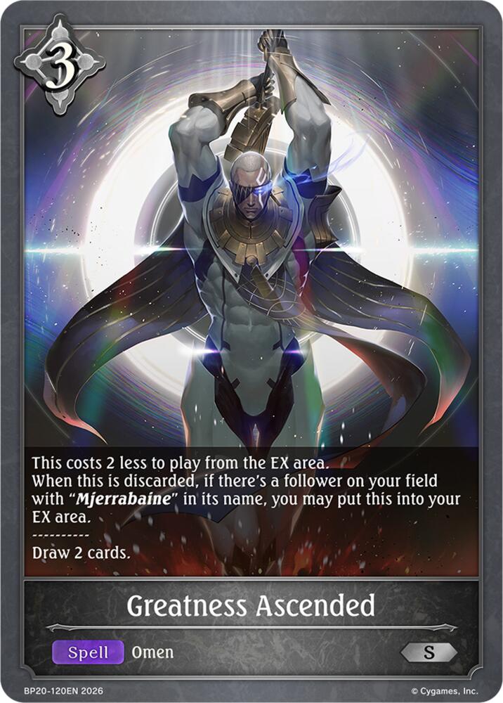 Greatness Ascended, BP20: Omens and Heirs BP20-120EN